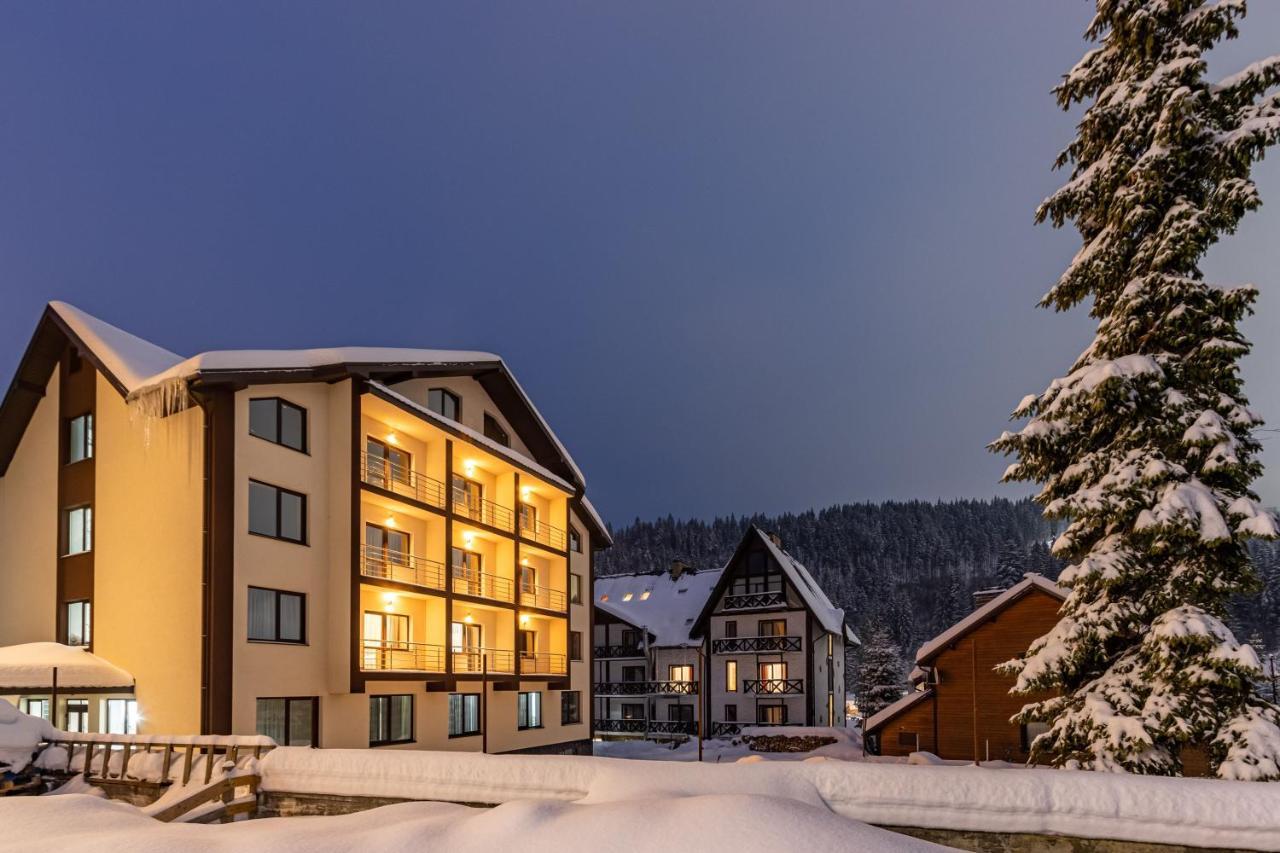 Madison Hotel Bukovel Exterior foto