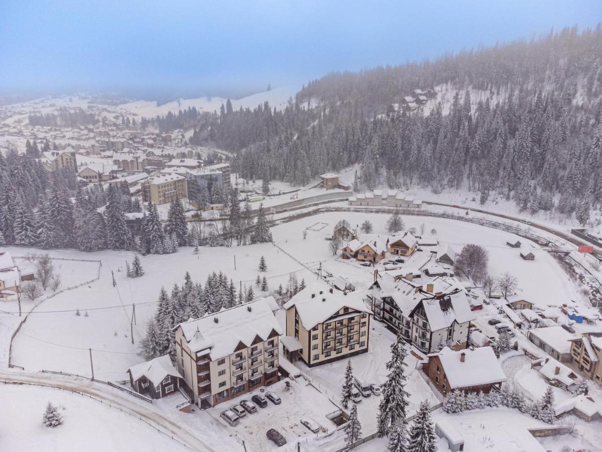 Madison Hotel Bukovel Exterior foto