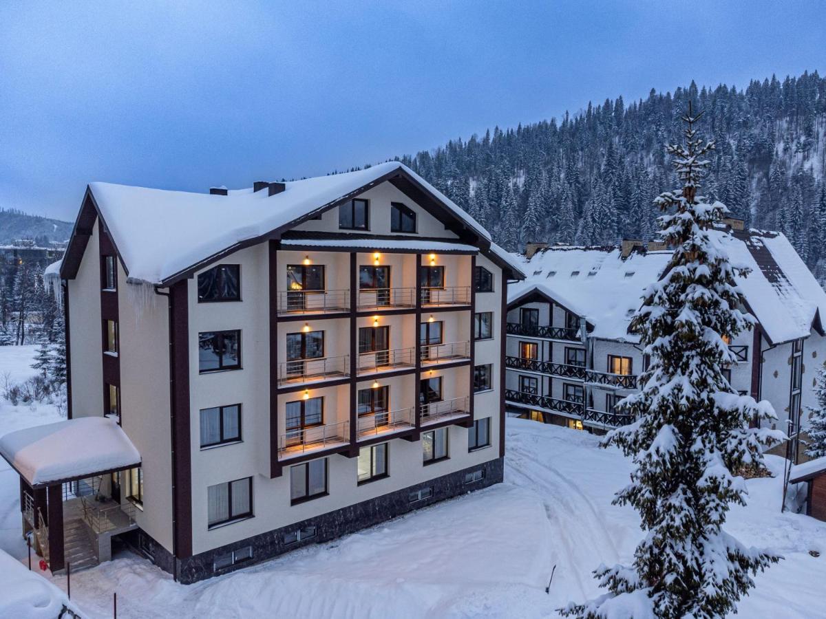 Madison Hotel Bukovel Exterior foto