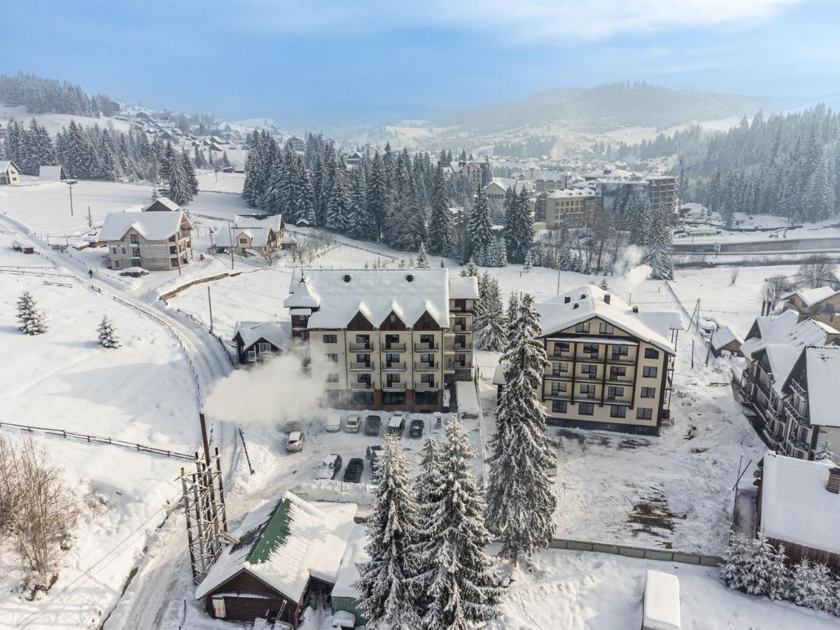 Madison Hotel Bukovel Exterior foto